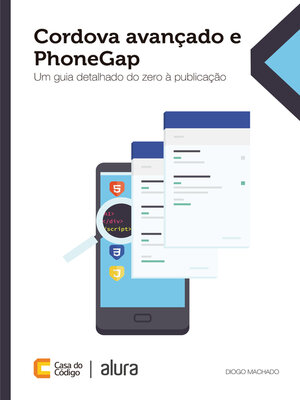cover image of Cordova avançado e PhoneGap